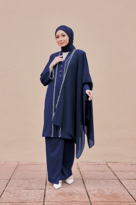 Dayang Navy Blue