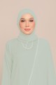 Dinda Plain Shawl in Mint Sage