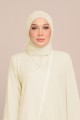 Dinda Plain Shawl in Soft Yellow