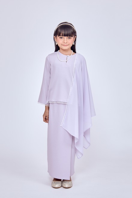 Dinda Set Kids in Lilac