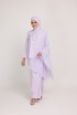 Dinda Iris With Lace Shawl