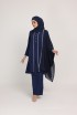 Dayang Navy Blue