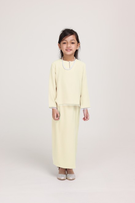 Dinda Kid Light Yellow