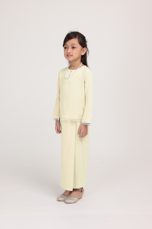 Dinda Kid Light Yellow